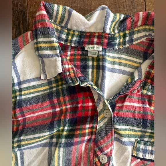 Aerie Plaid Pajama Set - Picture 2 of 7